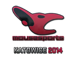 Sticker | mousesports | Katowice 2014