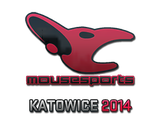 Sticker | mousesports | Katowice 2014