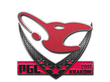 Artwork for Sticker | mousesports | Krakow 2017