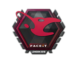 Artwork for Sticker | mousesports | London 2018