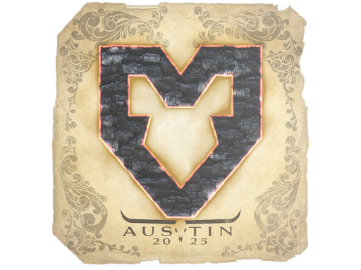 Sticker | MOUZ | Austin 2025