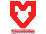 Artwork for Sticker | MOUZ | Copenhagen 2024