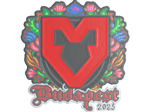Sticker | MOUZ | Budapest 2025