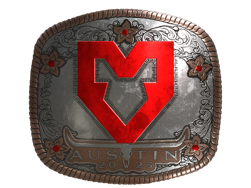 Sticker | MOUZ | Austin 2025