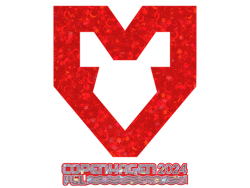 Sticker | MOUZ | Copenhagen 2024
