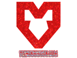 Artwork for Sticker | MOUZ (Glitter) | Copenhagen 2024