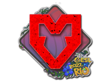 Artwork for Sticker | MOUZ (Glitter) | Rio 2022