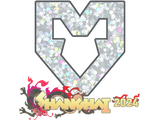 Artwork for Sticker | MOUZ (Glitter) | Shanghai 2024