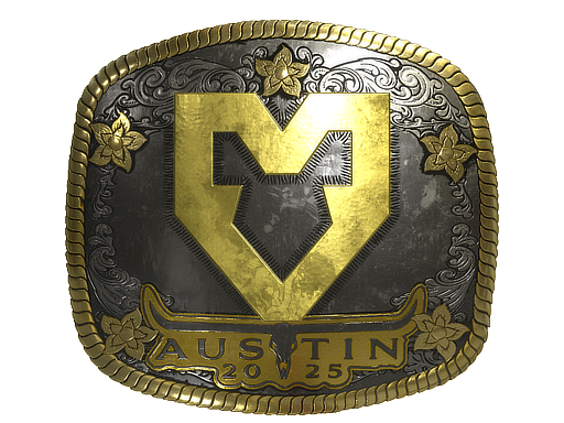 Sticker | MOUZ | Austin 2025