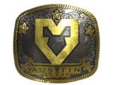 Artwork for Sticker | MOUZ (Gold) | Austin 2025