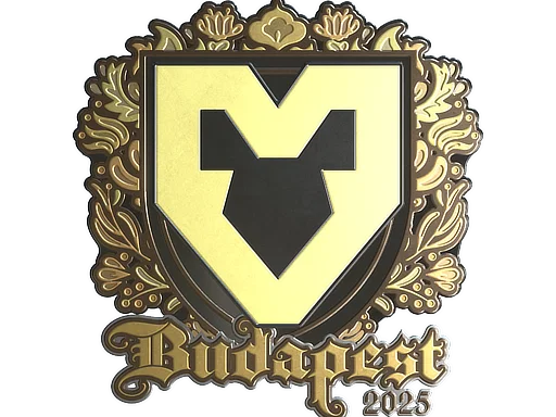 Sticker | MOUZ | Budapest 2025