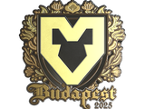 Artwork for Sticker | MOUZ (Gold) | Budapest 2025
