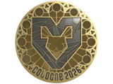 Artwork for Sticker | MOUZ (Gold) | Cologne 2026
