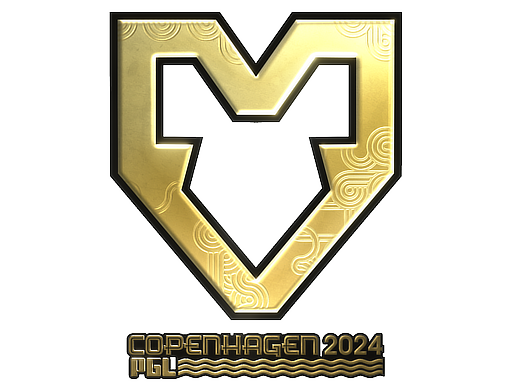 Sticker | MOUZ | Copenhagen 2024