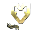 Artwork for Sticker | MOUZ (Gold) | Paris 2023