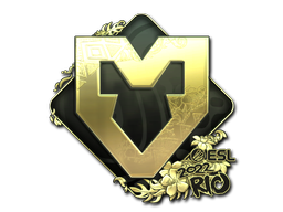 Sticker | MOUZ | Rio 2022