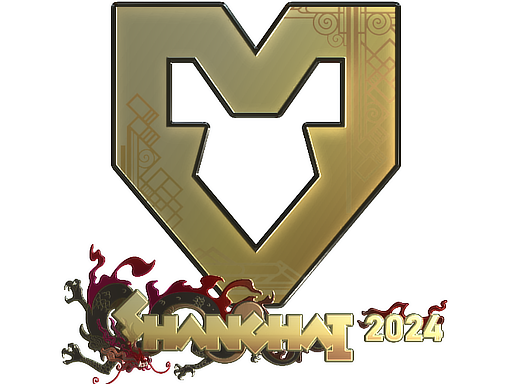 Sticker | MOUZ | Shanghai 2024