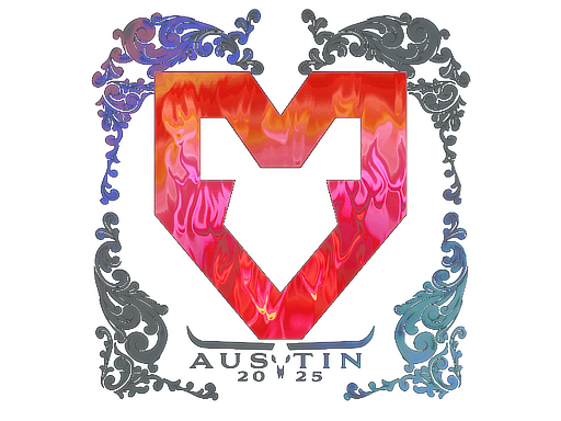 Sticker | MOUZ | Austin 2025