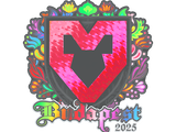 Artwork for Sticker | MOUZ (Holo) | Budapest 2025