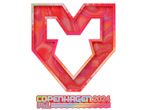 Sticker | MOUZ | Copenhagen 2024