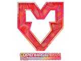 Artwork for Sticker | MOUZ (Holo) | Copenhagen 2024