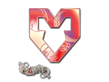 Artwork for Sticker | MOUZ (Holo) | Paris 2023