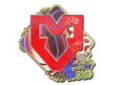 Artwork for Sticker | MOUZ (Holo) | Rio 2022