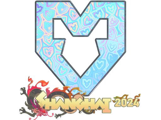 Sticker | MOUZ | Shanghai 2024