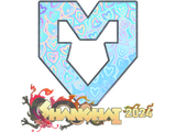 Artwork for Sticker | MOUZ (Holo) | Shanghai 2024