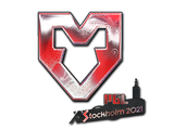 Artwork for Sticker | MOUZ (Holo) | Stockholm 2021