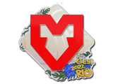 Sticker | MOUZ | Rio 2022
