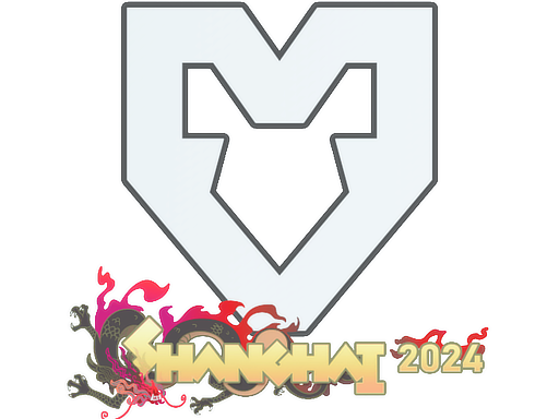 Sticker | MOUZ | Shanghai 2024