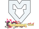 Artwork for Sticker | MOUZ | Shanghai 2024