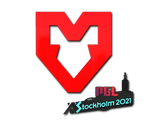 Artwork for Sticker | MOUZ | Stockholm 2021