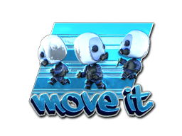 Sticker | Move It