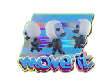 Artwork for Sticker | Move It (Holo)