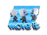 Artwork for Sticker | Move It