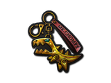 Artwork for Sticker | Mr. Chompy (Foil)