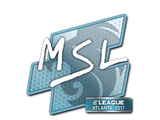 Artwork for Sticker | MSL | Atlanta 2017
