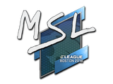 Sticker | MSL | Boston 2018