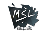 Sticker | MSL | Cologne 2016