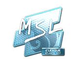 Sticker | MSL (Foil) | Atlanta 2017