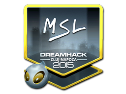 Sticker | MSL | Cluj-Napoca 2015