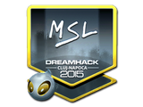 Sticker | MSL (Foil) | Cluj-Napoca 2015