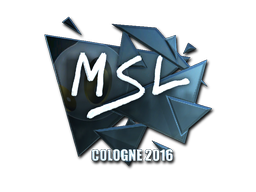 Sticker | MSL | Cologne 2016