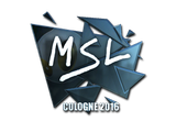 Artwork for Sticker | MSL (Foil) | Cologne 2016