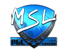 Sticker | MSL | Krakow 2017