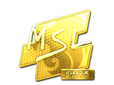 Artwork for Sticker | MSL (Gold) | Atlanta 2017