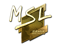 Sticker | MSL | Boston 2018