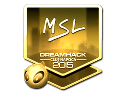 Sticker | MSL | Cluj-Napoca 2015